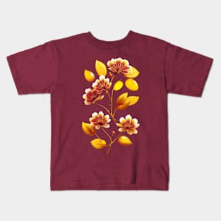 Modern Sunflower Vector Shirt Kids T-Shirt